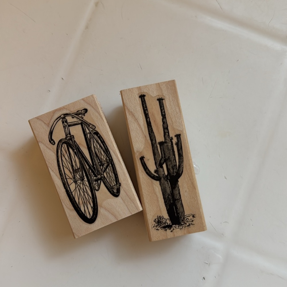 🌵New vintage stamps